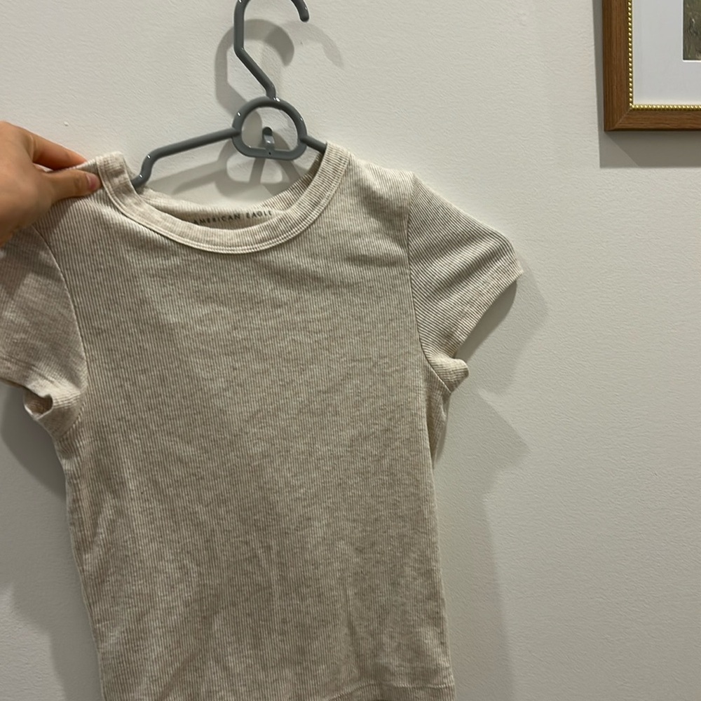 American eagle baby tee
